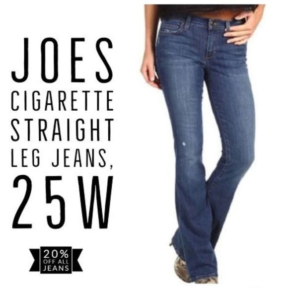 cigarette jeans vs straight leg